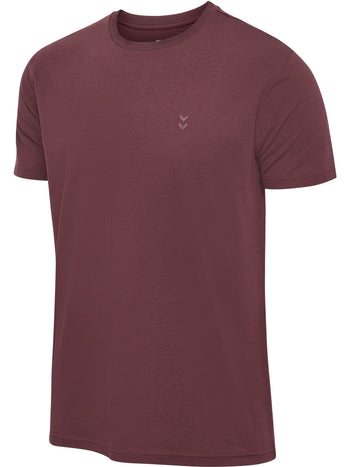 HUMMEL Defender T-Shirt S/S (catawba grape)