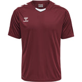 HUMMEL Core Xk Poly Jersey S/S Herren Rot