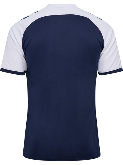 HUMMEL Match League Jersey S/S (marine/white)