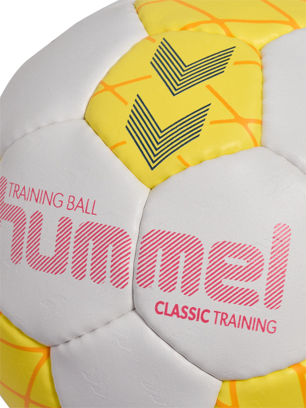 HUMMEL Classic Training Hb (off white/yellow/orange)