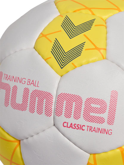 HUMMEL Classic Training Hb (off white/yellow/orange)