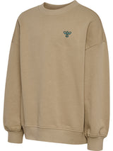 HUMMEL Jump Boxy Sweatshirt Kind (silver mink)