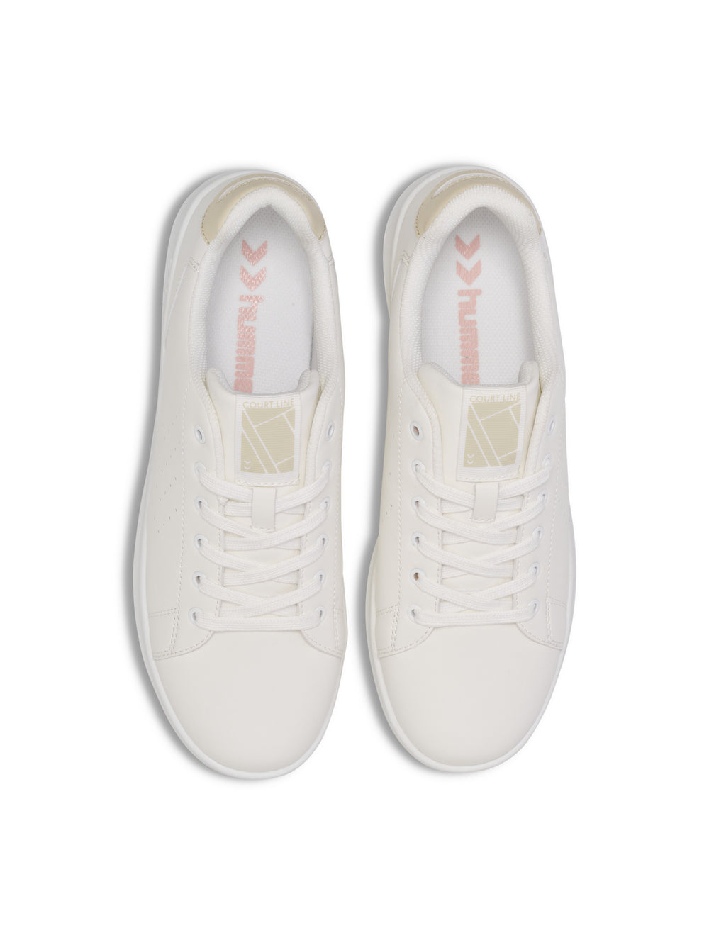 HUMMEL Court Line (white/bone white)