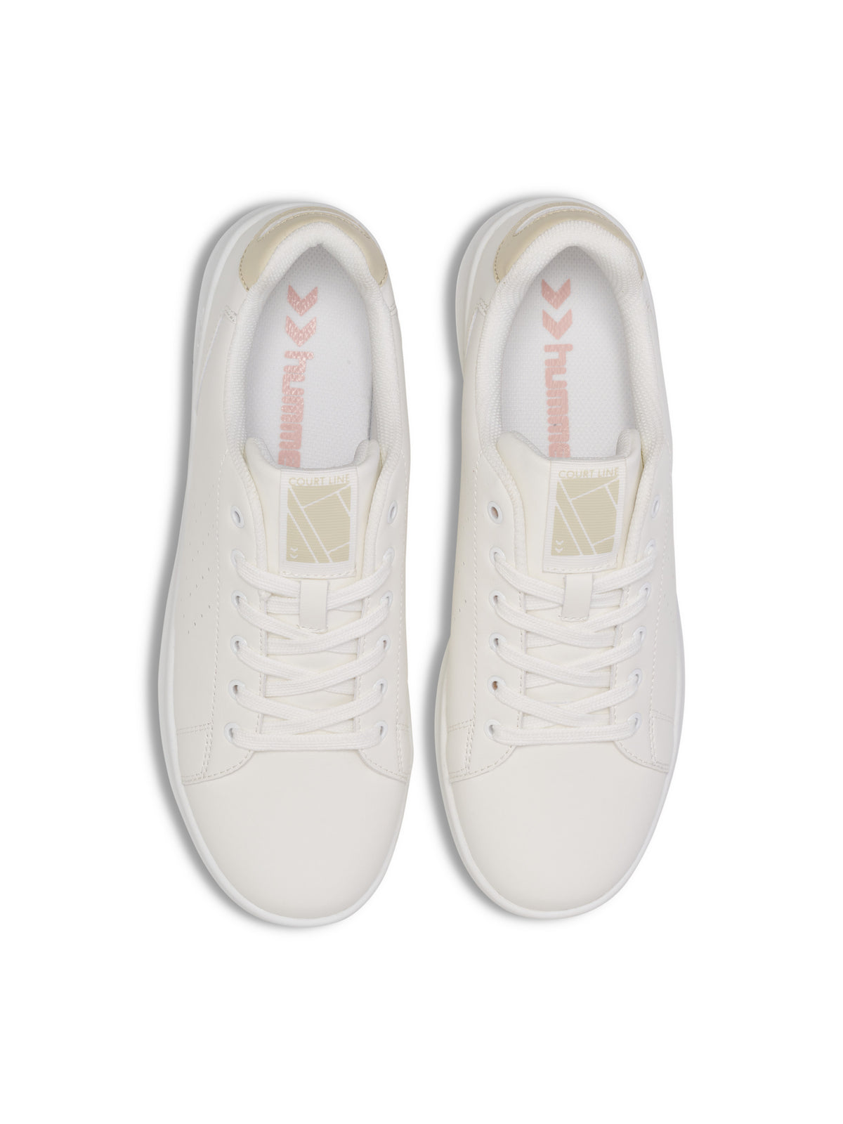 HUMMEL Court Line (white/bone white)