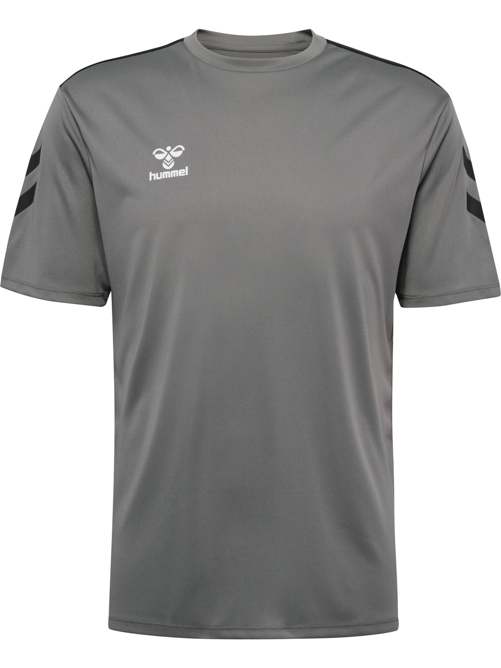 HUMMEL Essential 2.0 Jersey S/S (steel gray/black)