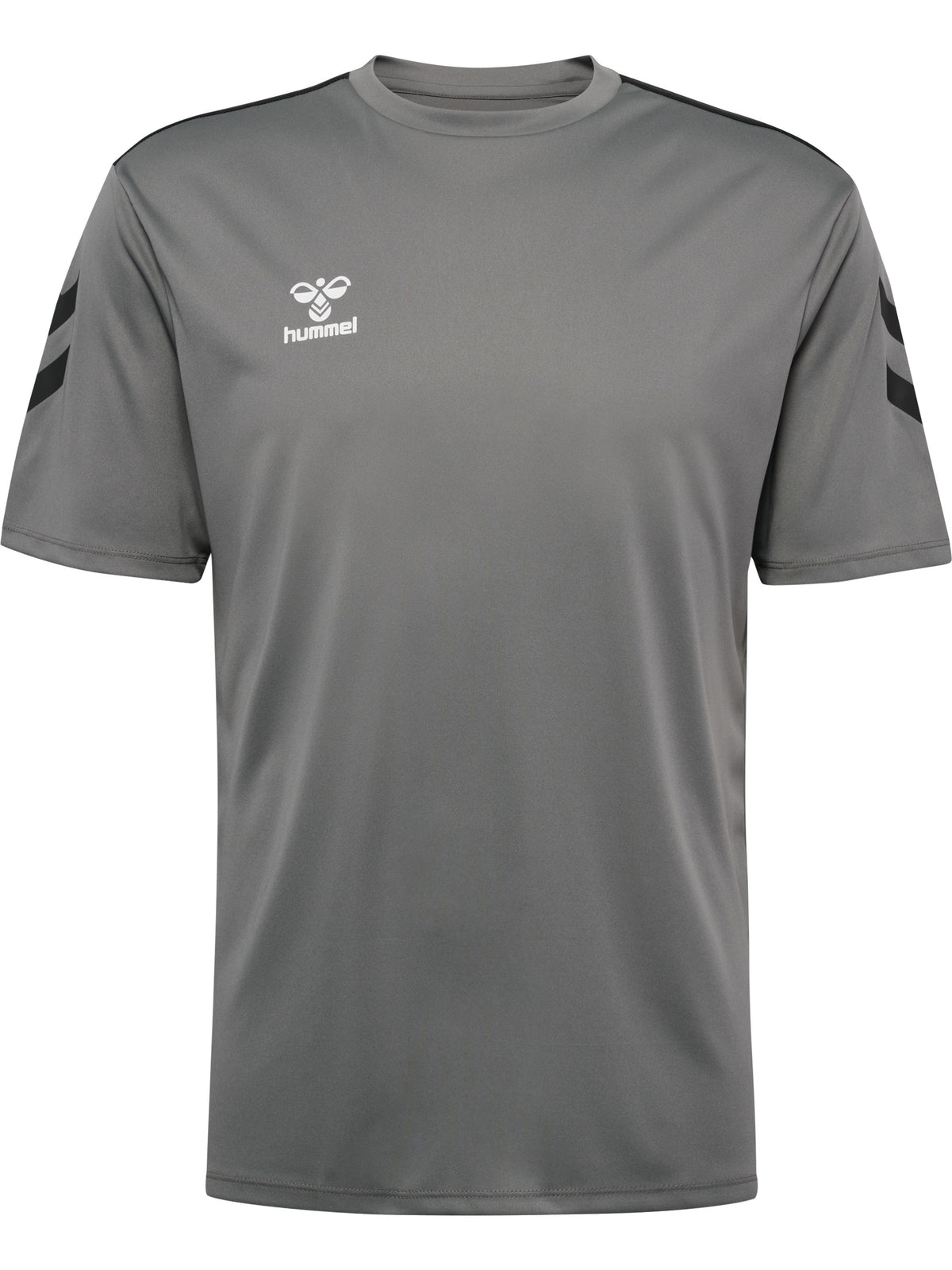 HUMMEL Essential 2.0 Jersey S/S (steel gray/black)