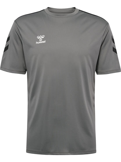 HUMMEL Essential 2.0 Jersey S/S (steel gray/black)