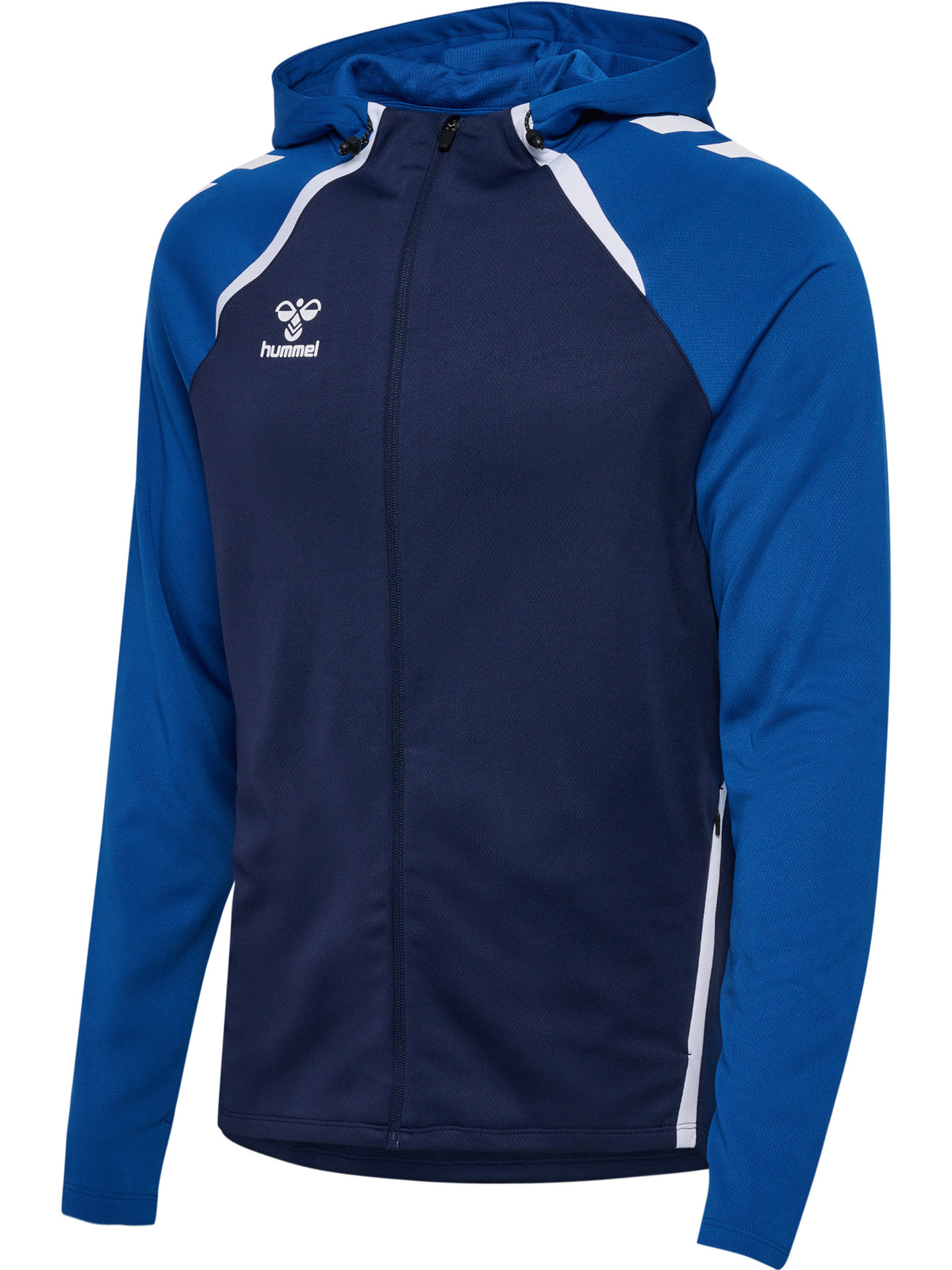 HUMMEL Lead 2.0 Zip Hoodie (marine/true blue)