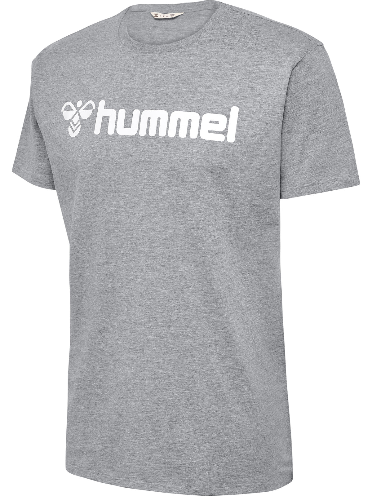 HUMMEL Go 2.0 Logo T-Shirt S/S (grey melange)
