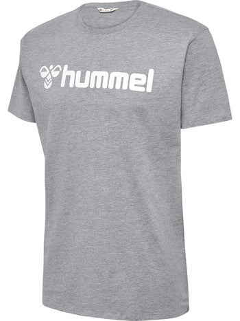 HUMMEL Go 2.0 Logo T-Shirt S/S (grey melange)