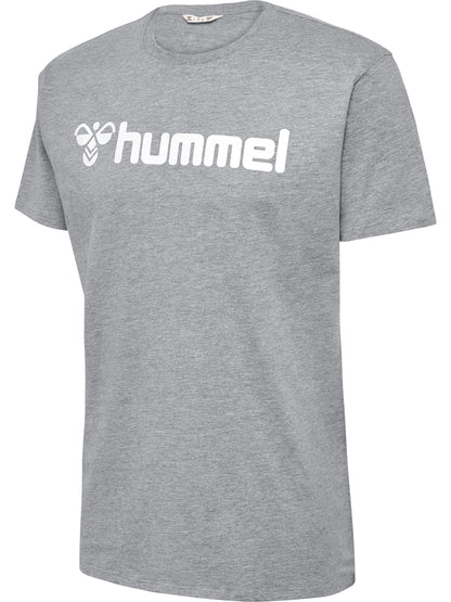HUMMEL Go 2.0 Logo T-Shirt S/S (grey melange)