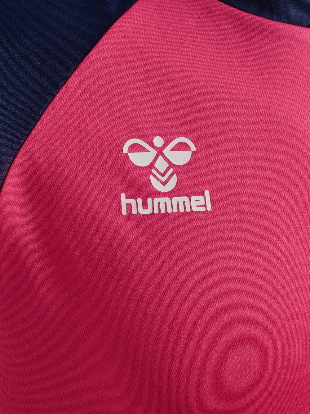 HUMMEL Match League Jersey S/S (raspberry sorbet/marine)