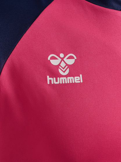 HUMMEL Match League Jersey S/S (raspberry sorbet/marine)