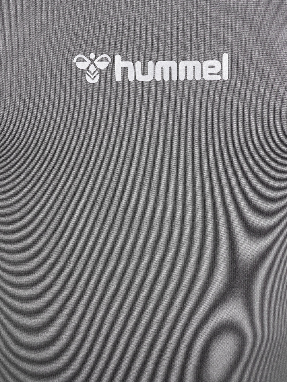 HUMMEL Bl Performance Tee L/S Kind (steel gray)
