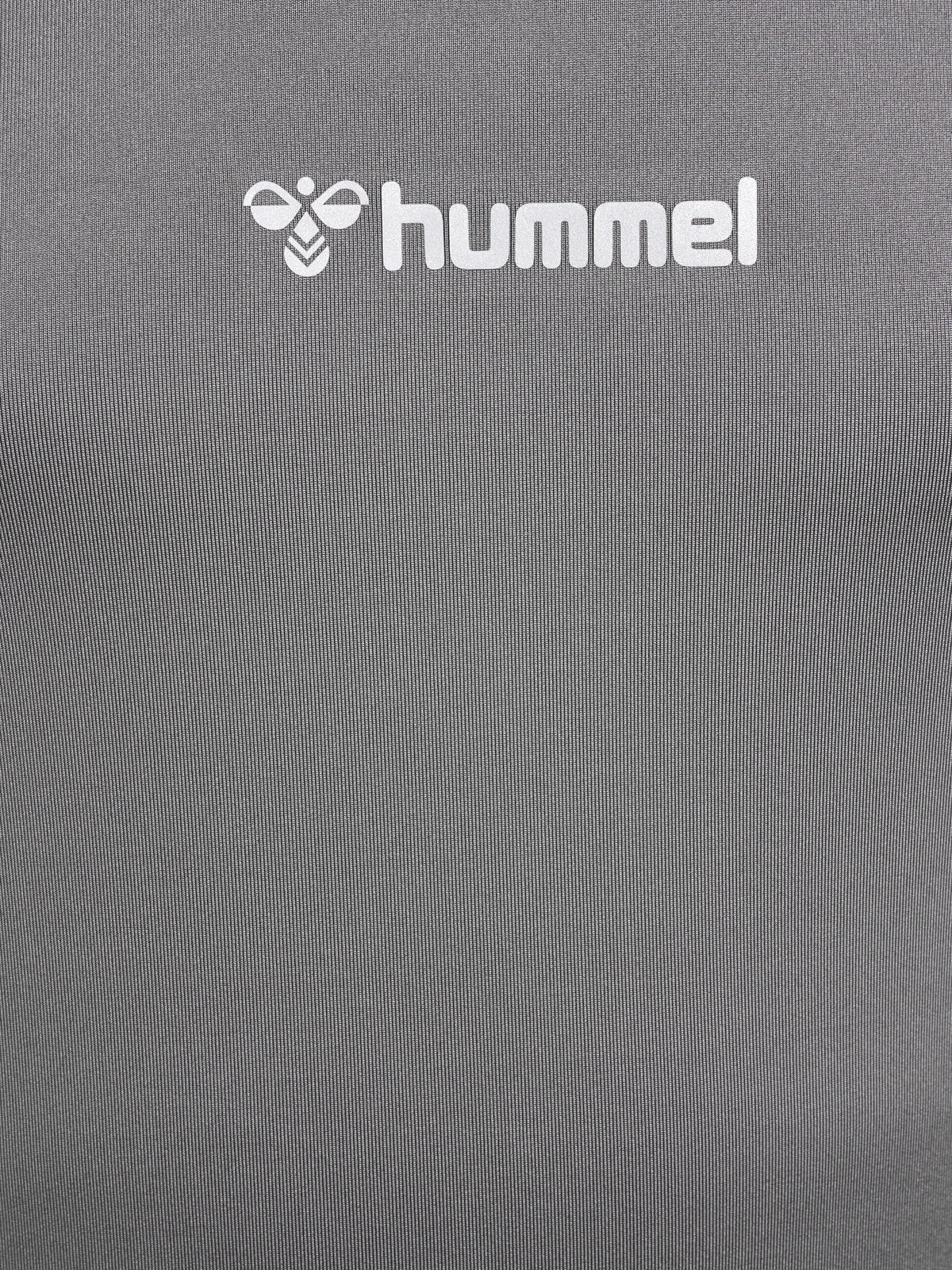HUMMEL Bl Performance Tee L/S Kind (steel gray)