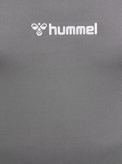 HUMMEL Bl Performance Tee L/S Kind (steel gray)
