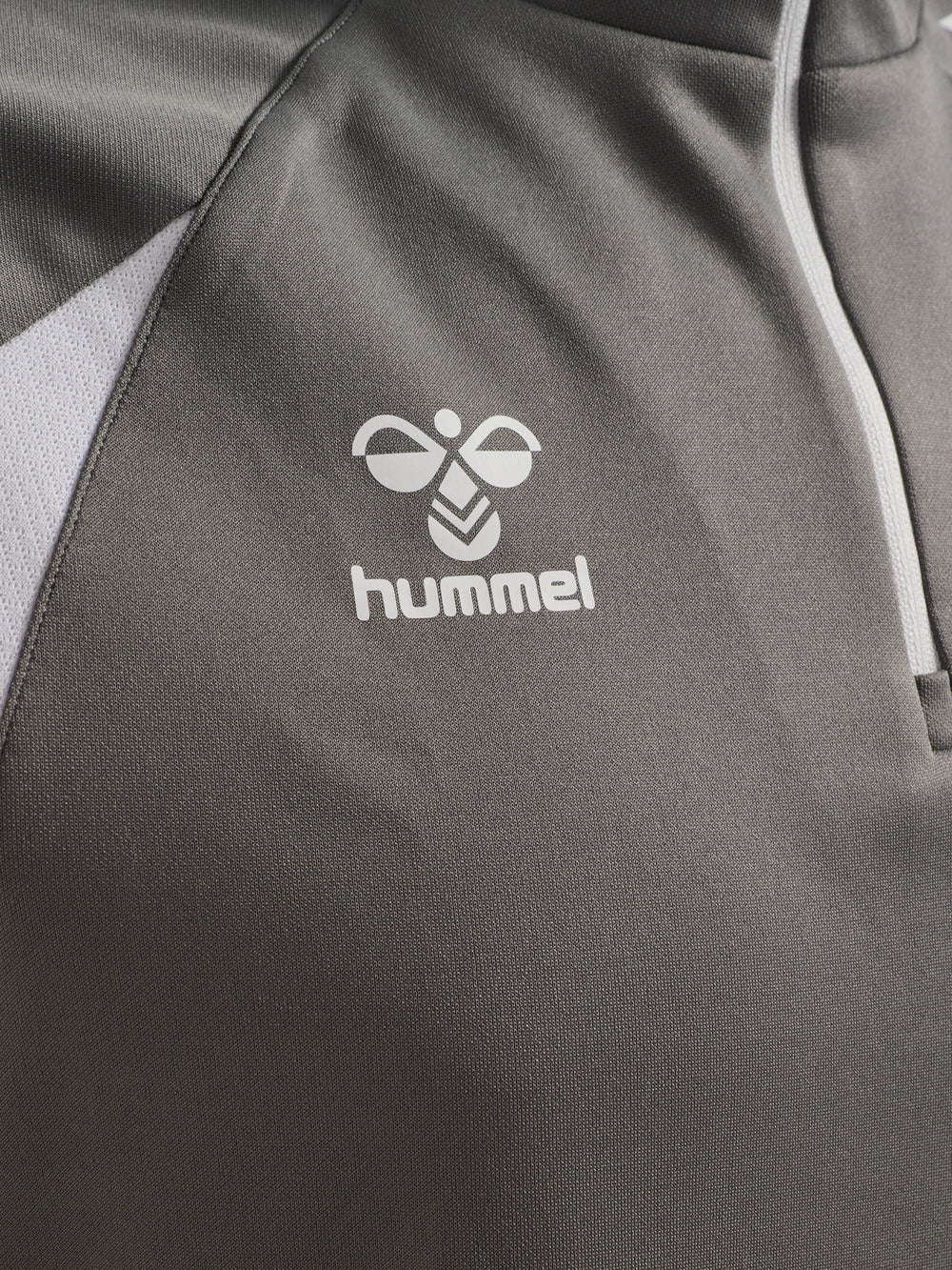 HUMMEL Core 2.0 Half Zip (steel gray/white)