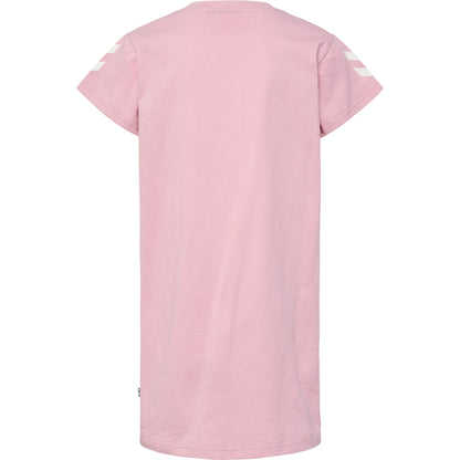 HUMMEL Mille T-Shirt Dress S/S Kind (zephyr)