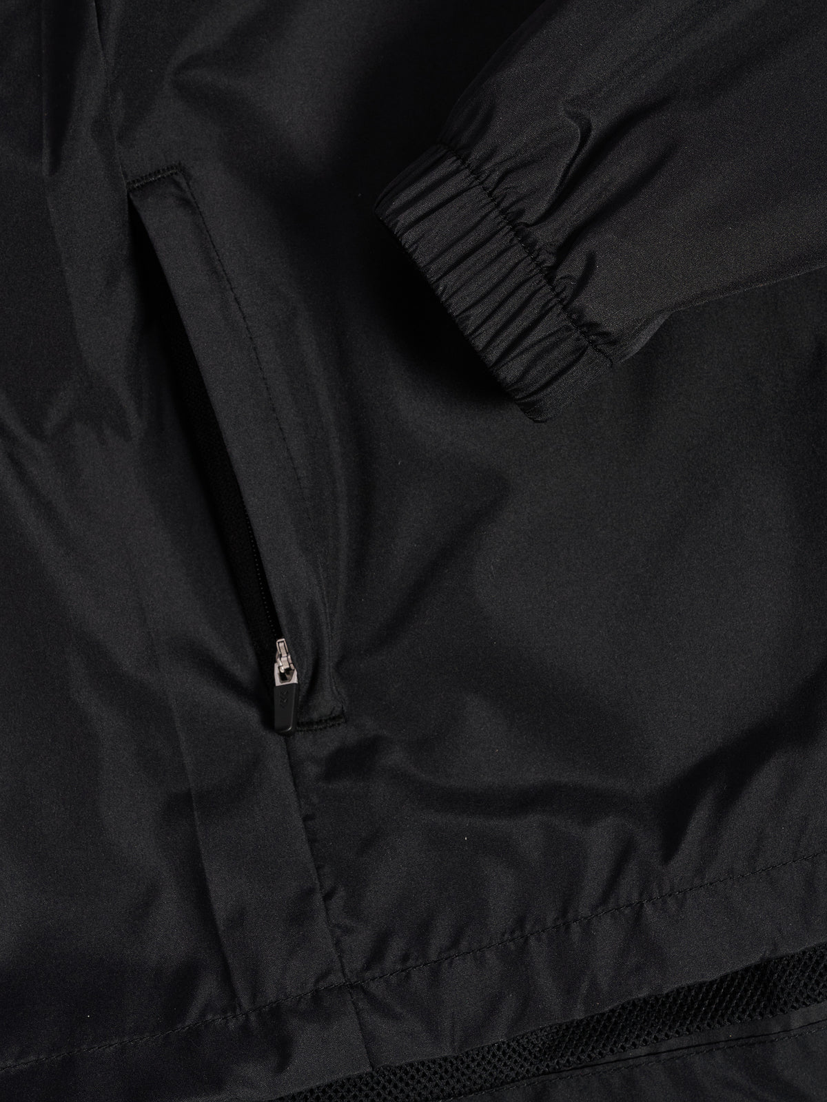 HUMMEL Core 2.0 All-Weather Jacket Kind (black/white)