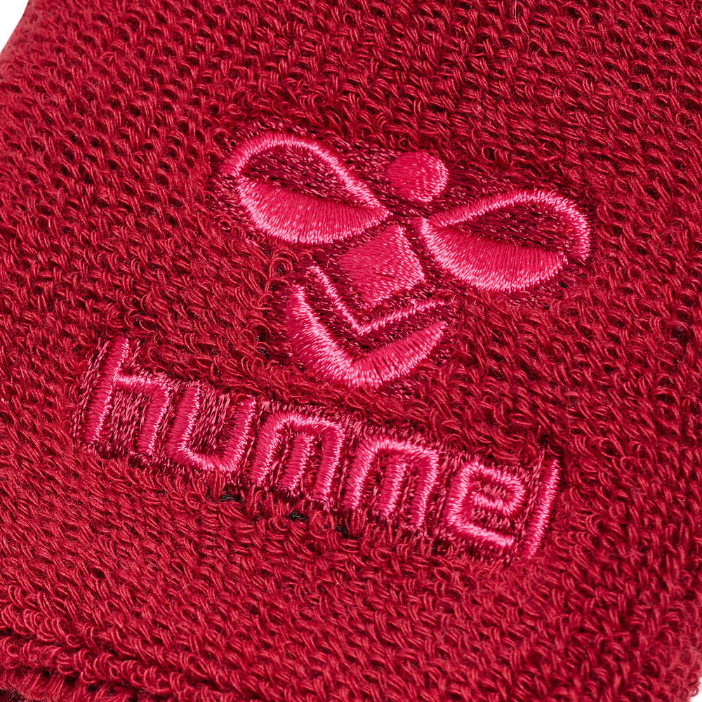 HUMMEL Old School Small Wristband (biking red/raspberry sorbet)