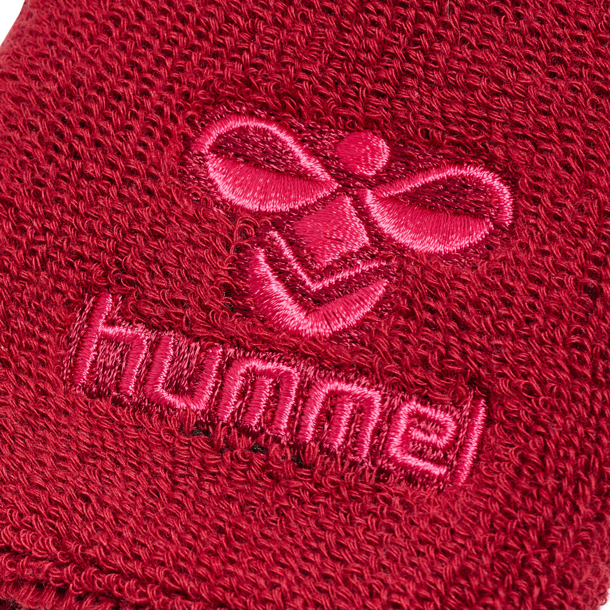 HUMMEL Old School Small Wristband (biking red/raspberry sorbet)