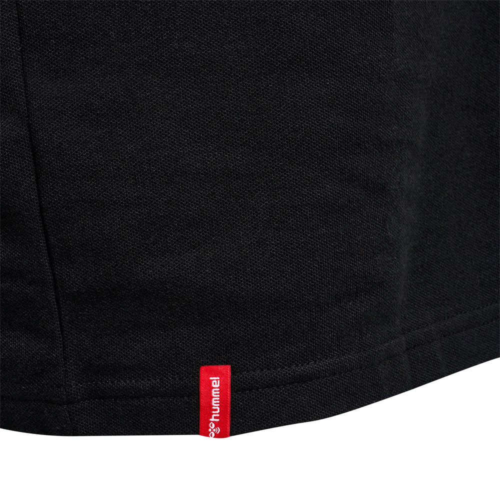 HUMMEL Red Classic Polo (black)
