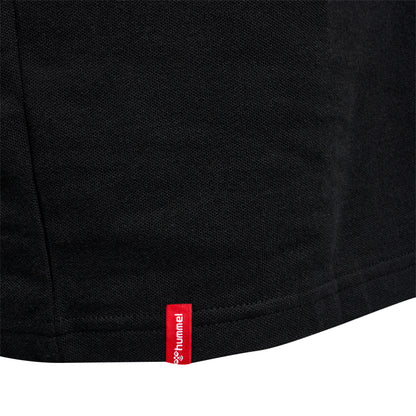 HUMMEL Red Classic Polo (black)