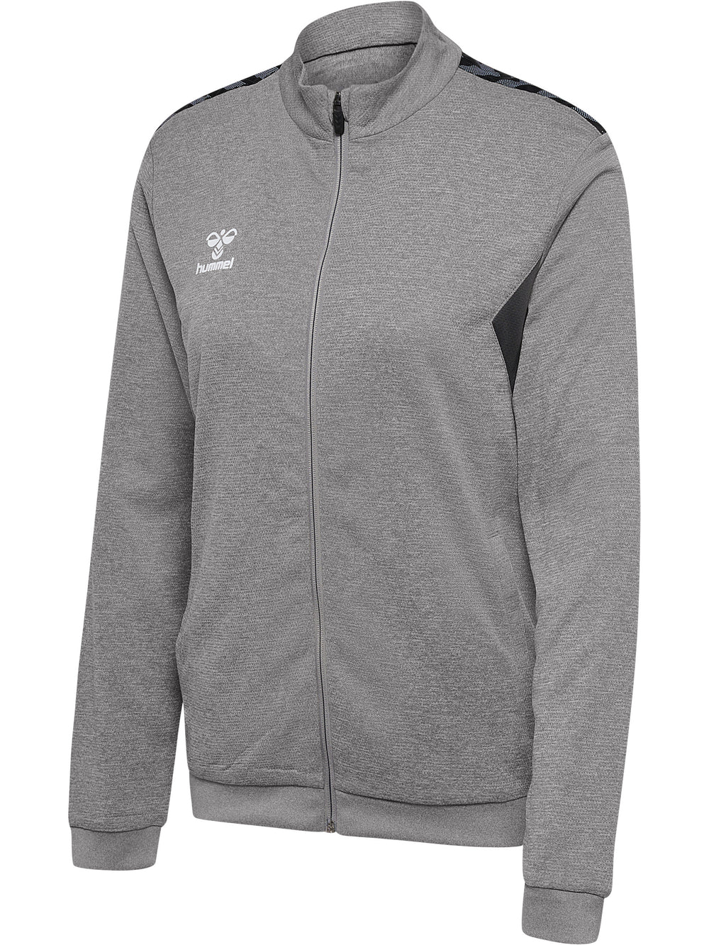 HUMMEL Authentic PL Zip Jacket Damen (grey melange)