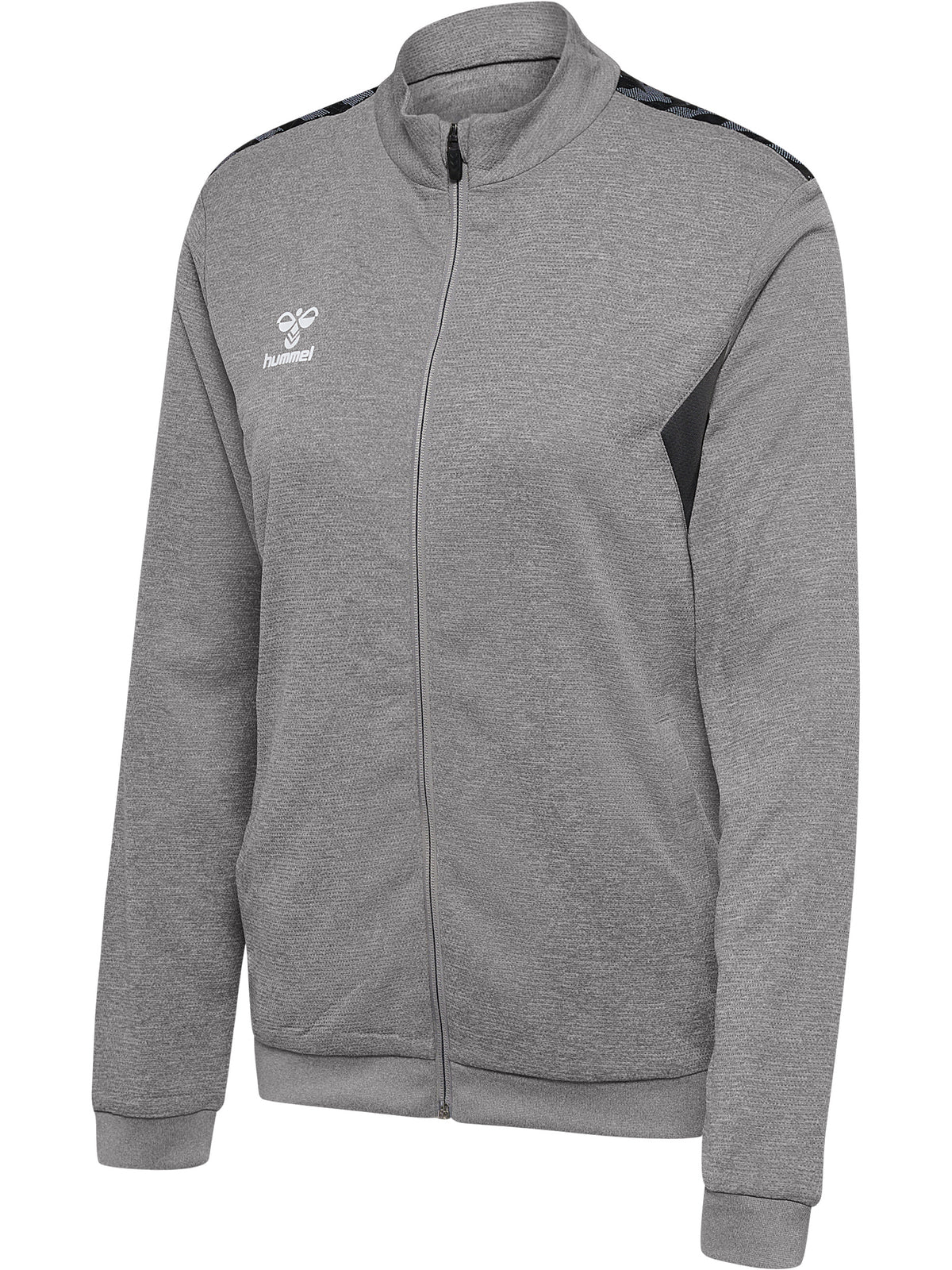 HUMMEL Authentic PL Zip Jacket Damen (grey melange)