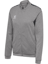 HUMMEL Authentic PL Zip Jacket Damen (grey melange)