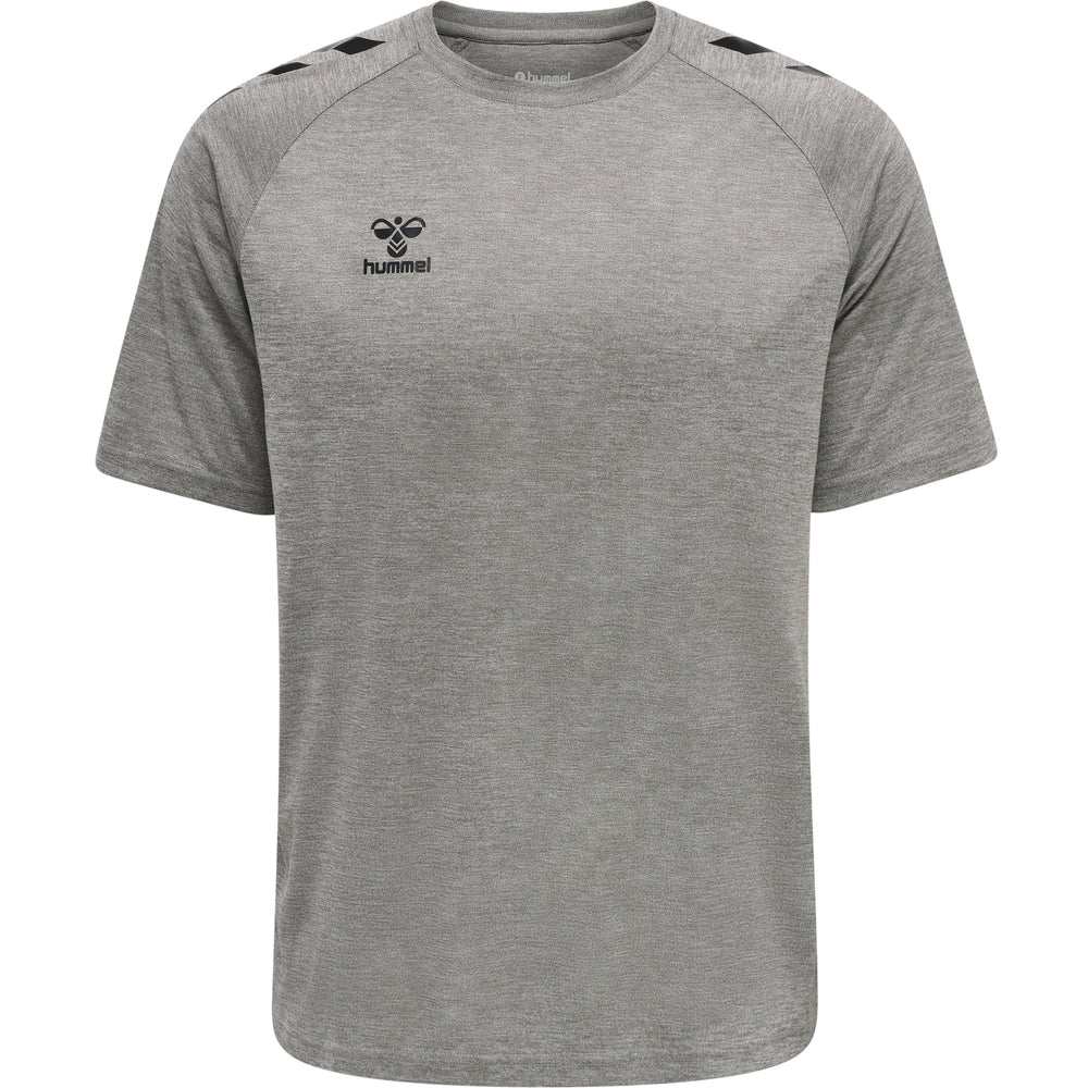 HUMMEL Core Xk Core Poly T-Shirt S/S Unisex Grau