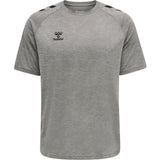 HUMMEL Core Xk Core Poly T-Shirt S/S Unisex Grau