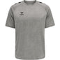HUMMEL Core Xk Core Poly T-Shirt S/S Unisex Grau