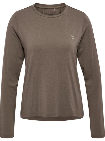 HUMMEL Yoga Soft Loose T-Shirt Ls Damen (falcon)