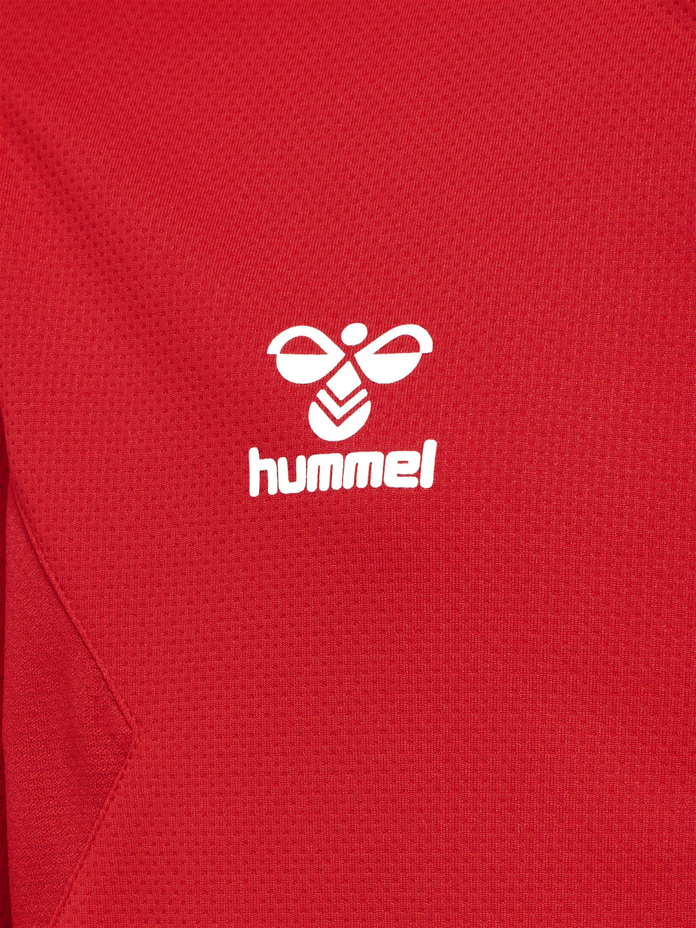 HUMMEL Authentic PL Zip Jacket Kind (true red)