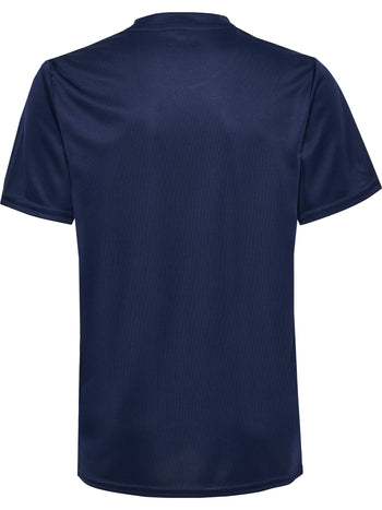 HUMMEL Essential Jersey S/S Kind (marine)