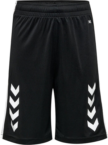 HUMMEL Core Xk Basket Shorts Unisex Kind Schwarz