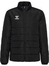 HUMMEL Essential Short Bench Jkt Unisex Kind Schwarz