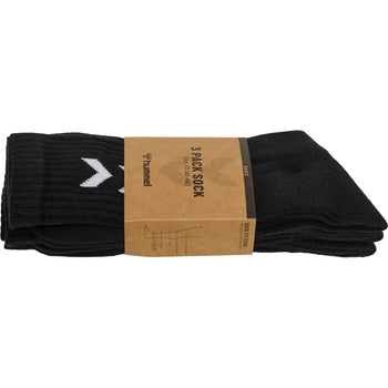 HUMMEL 3-Pack Basic Sock (black)