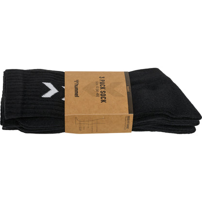 HUMMEL 3-Pack Basic Sock (black)
