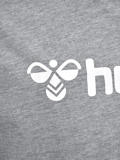 HUMMEL Go 2.0 Logo T-Shirt S/S Kind (grey melange)