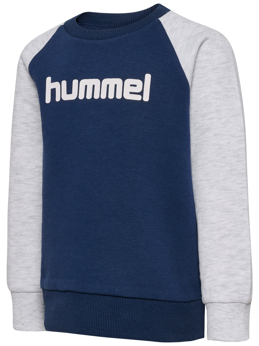 HUMMEL Mini Reg Base Sweat Set Kind (dress blues)