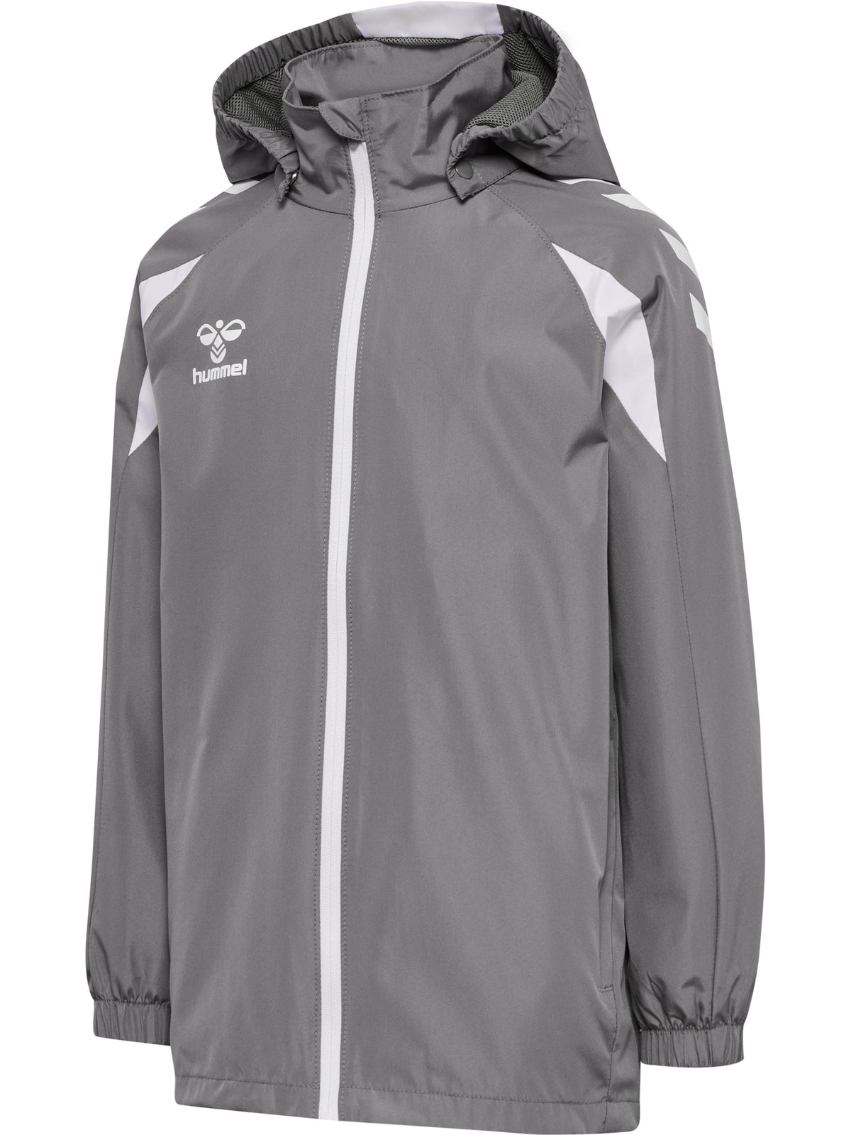 HUMMEL Core 2.0 All-Weather Jacket Kind (steel gray/white)