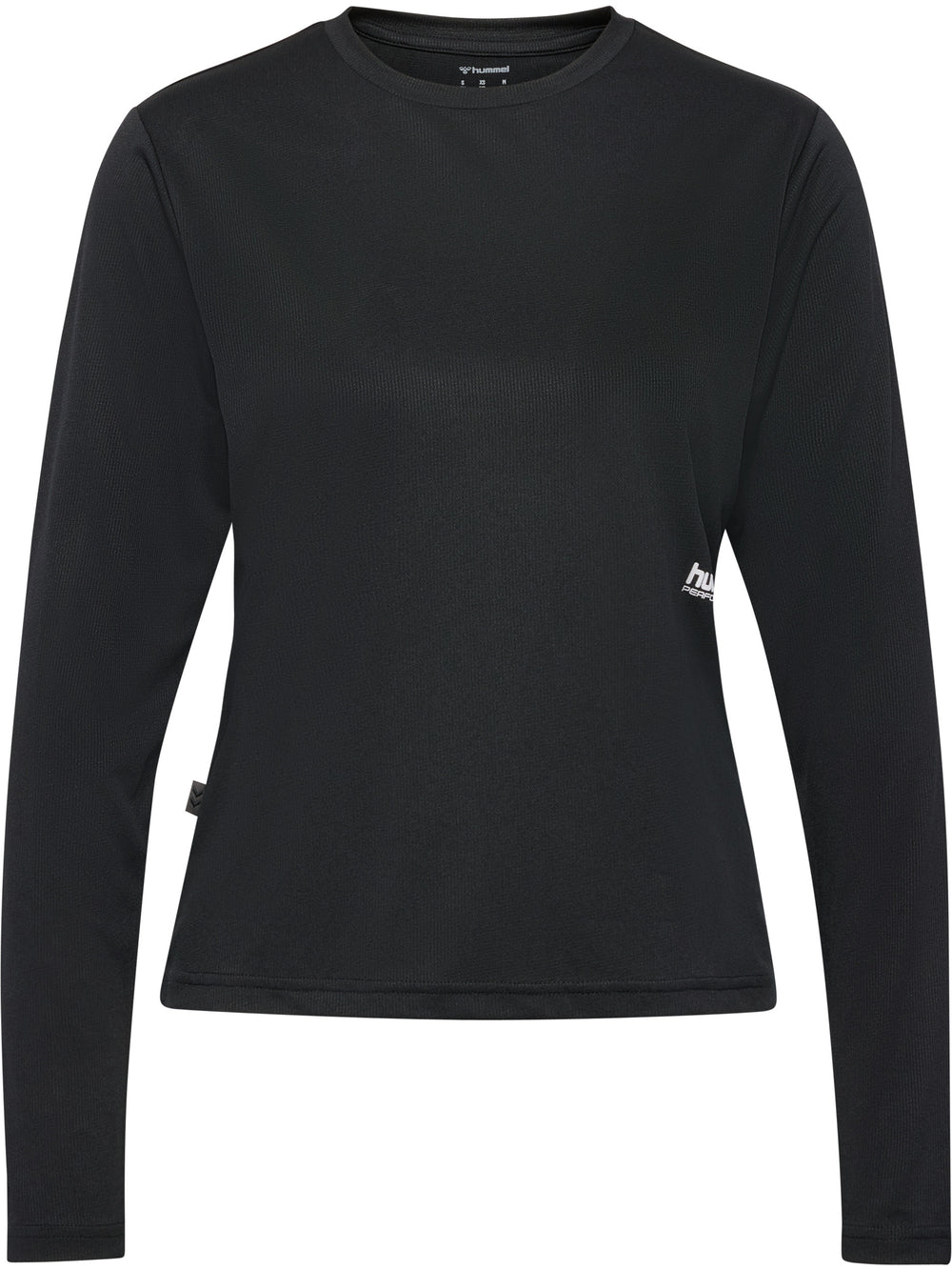 HUMMEL Pulse Workout T-Shirt L/S Damen (black)