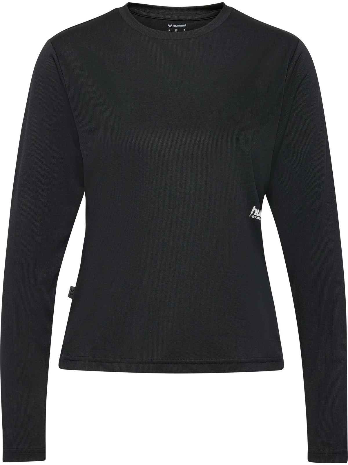 HUMMEL Pulse Workout T-Shirt L/S Damen (black)