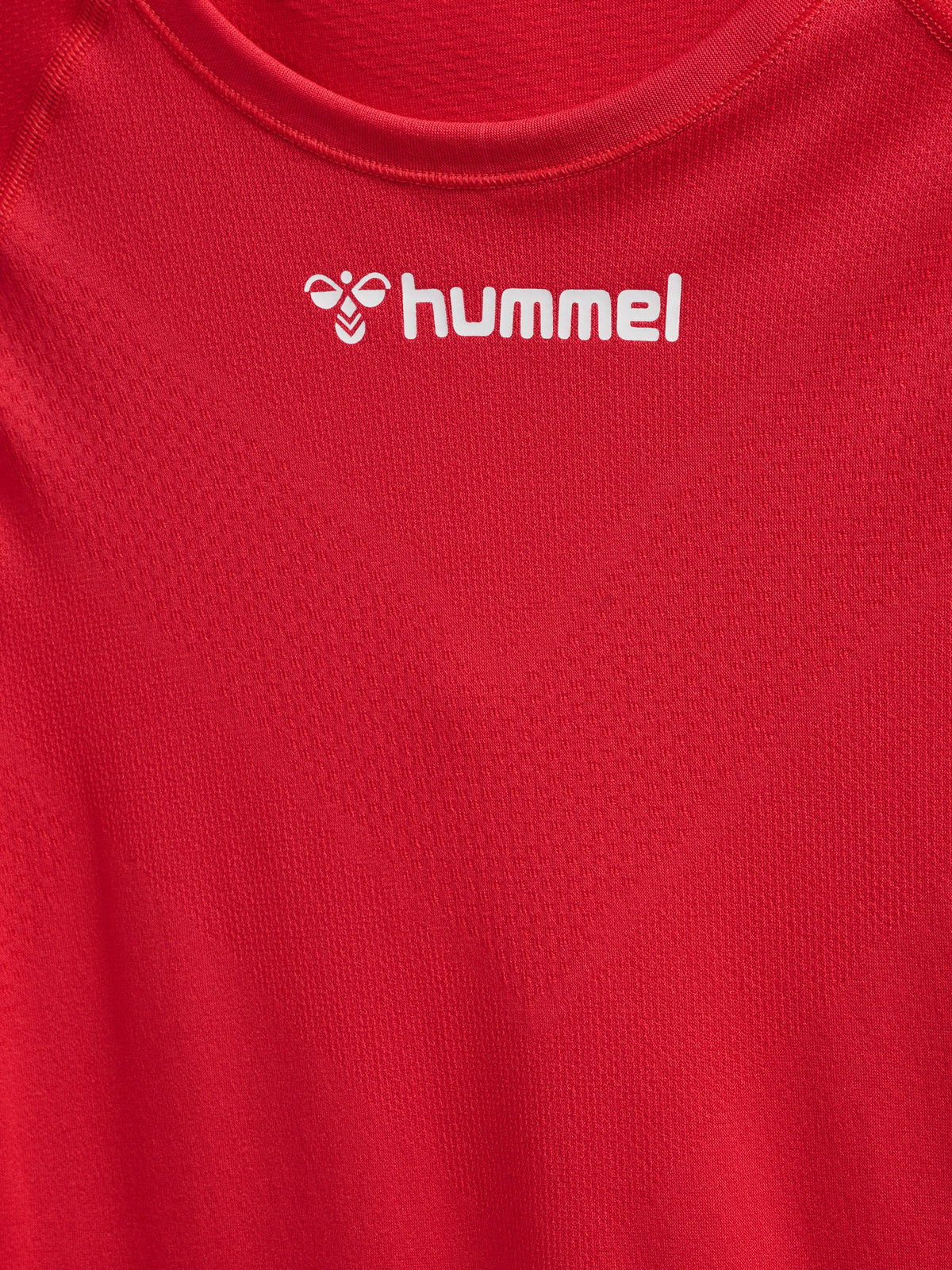 HUMMEL Bl Comfort 2.0 Tee L/S (true red)