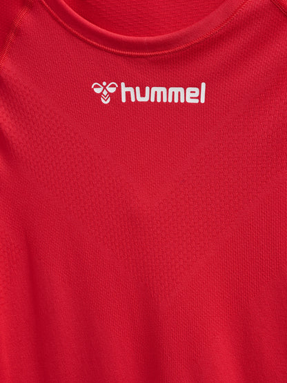 HUMMEL Bl Comfort 2.0 Tee L/S (true red)
