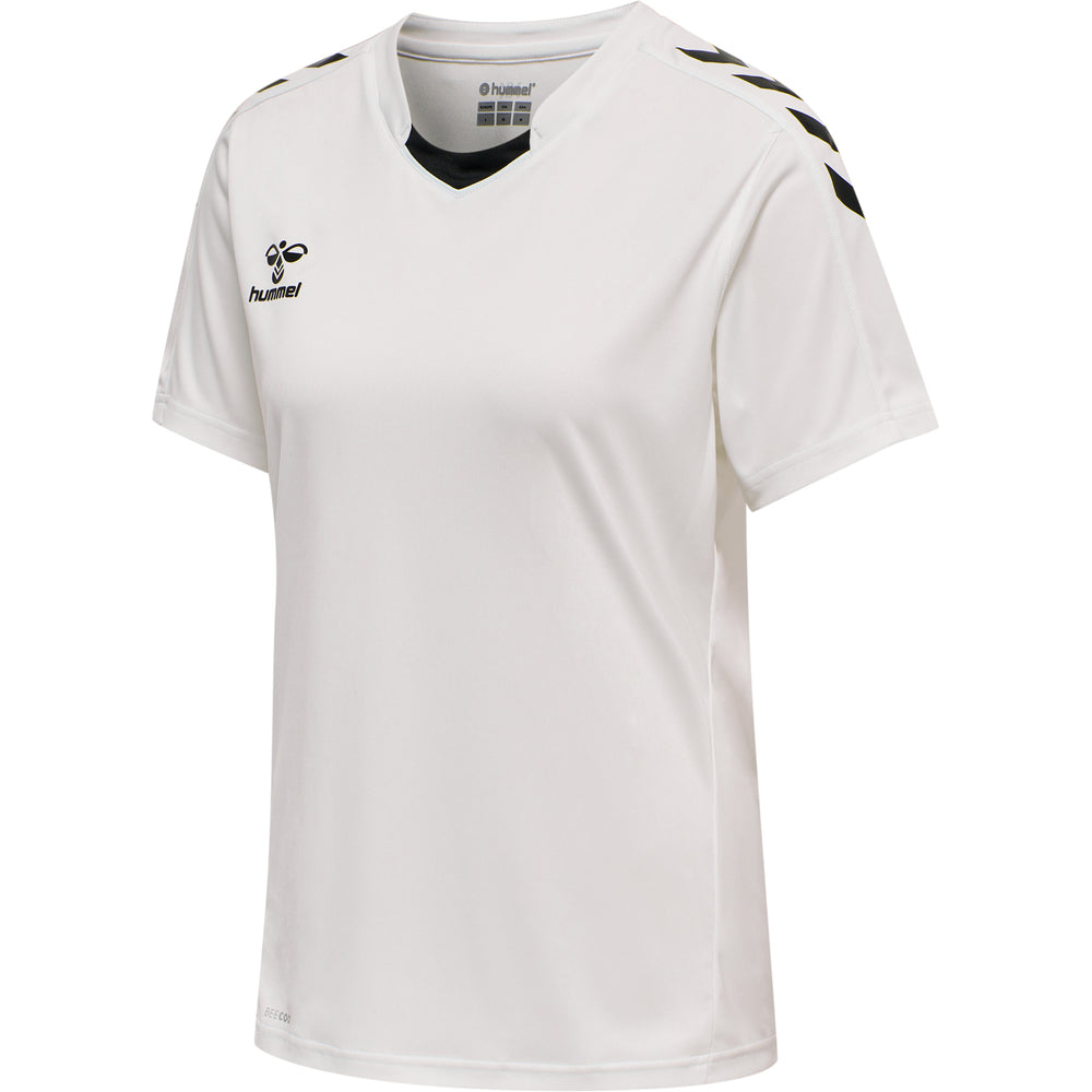 HUMMEL Core XK Poly Jersey S/S Damen (white)