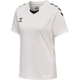 HUMMEL Core XK Poly Jersey S/S Damen (white)