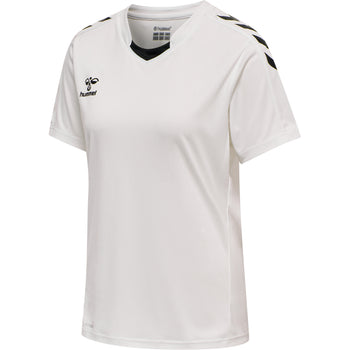 HUMMEL Core XK Poly Jersey S/S Damen (white)